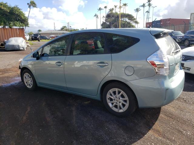 Photo 1 VIN: JTDZN3EU4EJ012921 - TOYOTA PRIUS V 