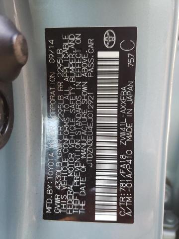 Photo 11 VIN: JTDZN3EU4EJ012921 - TOYOTA PRIUS V 