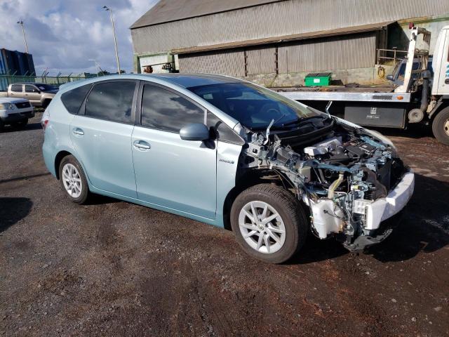 Photo 3 VIN: JTDZN3EU4EJ012921 - TOYOTA PRIUS V 