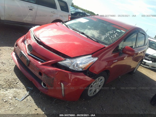 Photo 1 VIN: JTDZN3EU4EJ013678 - TOYOTA PRIUS V 