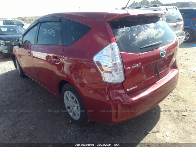 Photo 2 VIN: JTDZN3EU4EJ013678 - TOYOTA PRIUS V 