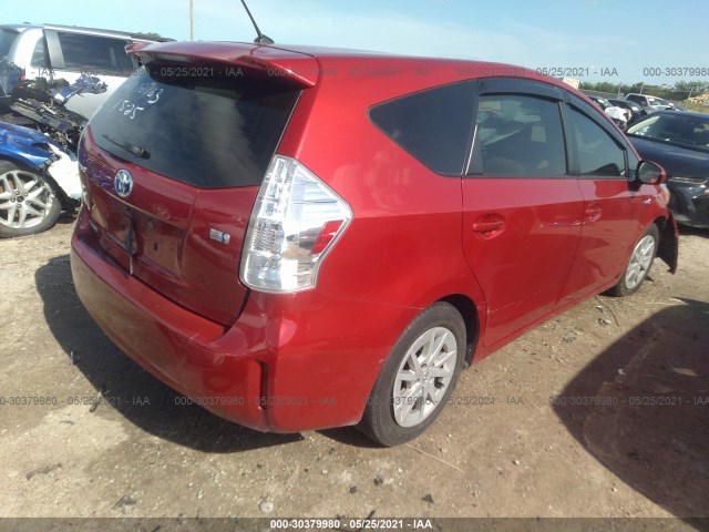 Photo 3 VIN: JTDZN3EU4EJ013678 - TOYOTA PRIUS V 