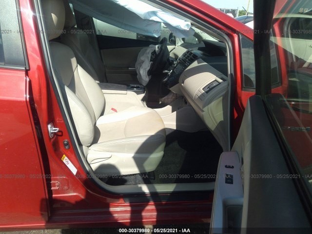 Photo 4 VIN: JTDZN3EU4EJ013678 - TOYOTA PRIUS V 