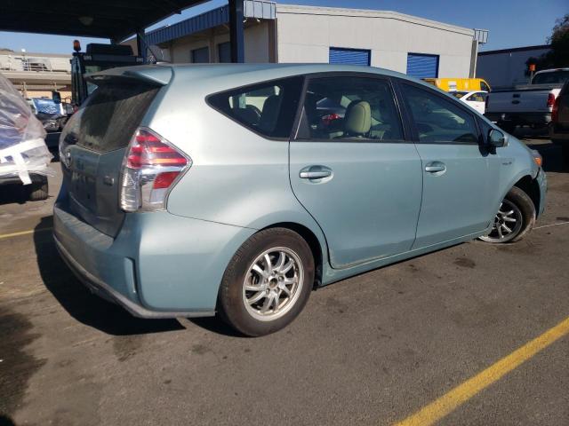 Photo 2 VIN: JTDZN3EU4FJ021278 - TOYOTA PRIUS V 