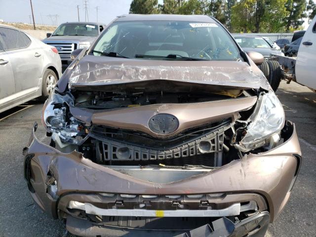 Photo 4 VIN: JTDZN3EU4FJ022298 - TOYOTA PRIUS V 