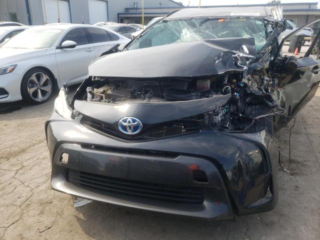 Photo 4 VIN: JTDZN3EU4FJ024407 - TOYOTA PRIUS V 