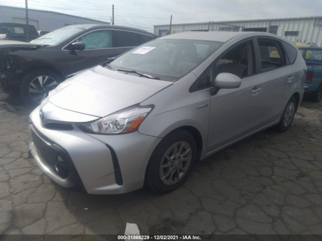 Photo 1 VIN: JTDZN3EU4FJ025069 - TOYOTA PRIUS V 