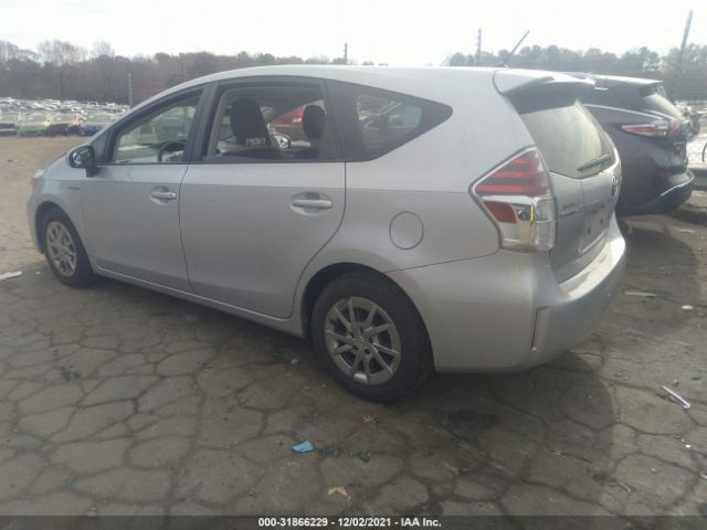 Photo 2 VIN: JTDZN3EU4FJ025069 - TOYOTA PRIUS V 