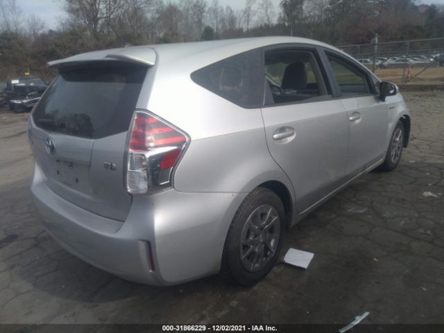 Photo 3 VIN: JTDZN3EU4FJ025069 - TOYOTA PRIUS V 