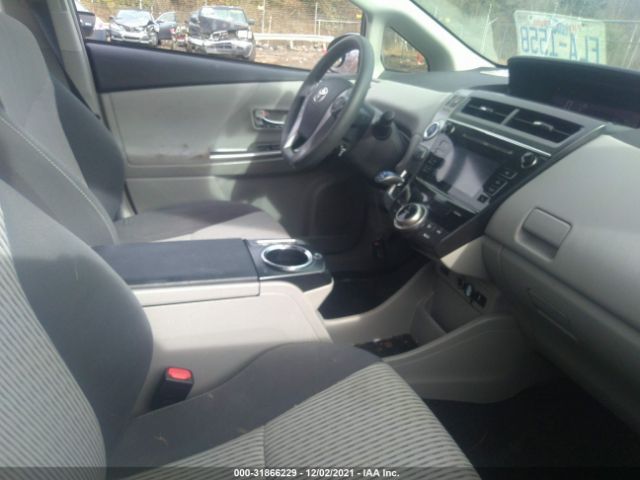 Photo 4 VIN: JTDZN3EU4FJ025069 - TOYOTA PRIUS V 