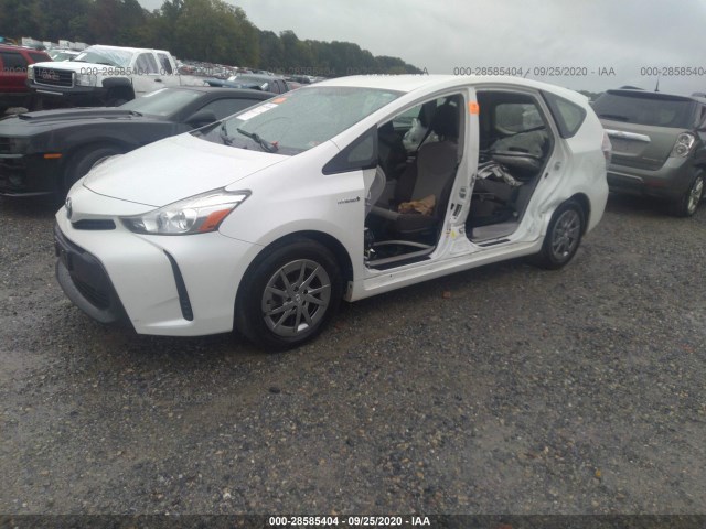 Photo 1 VIN: JTDZN3EU4FJ026108 - TOYOTA PRIUS V 