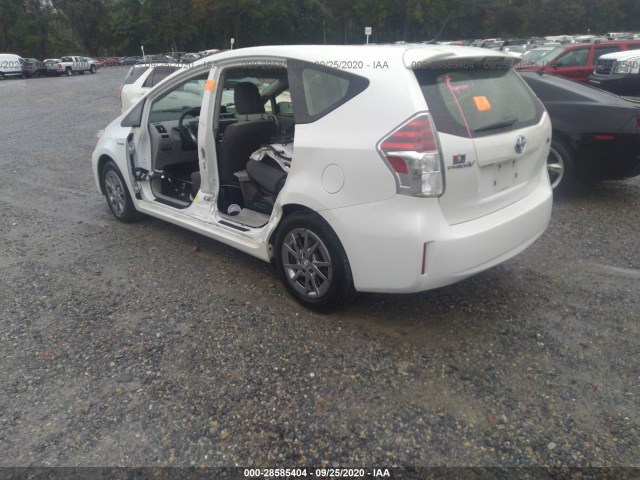 Photo 2 VIN: JTDZN3EU4FJ026108 - TOYOTA PRIUS V 