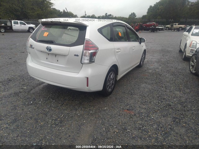 Photo 3 VIN: JTDZN3EU4FJ026108 - TOYOTA PRIUS V 