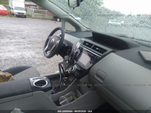 Photo 4 VIN: JTDZN3EU4FJ026108 - TOYOTA PRIUS V 