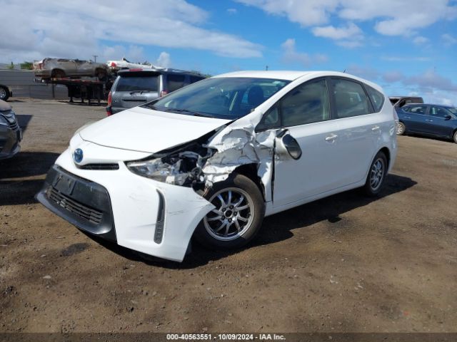 Photo 1 VIN: JTDZN3EU4FJ026996 - TOYOTA PRIUS V 