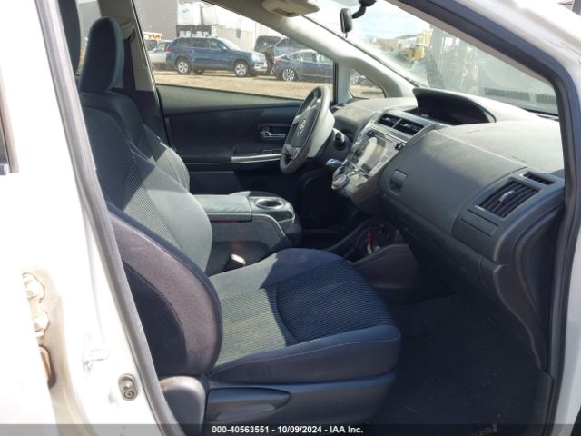 Photo 4 VIN: JTDZN3EU4FJ026996 - TOYOTA PRIUS V 