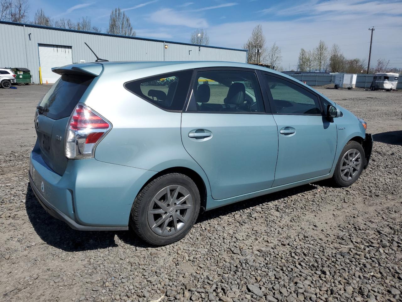 Photo 2 VIN: JTDZN3EU4FJ037898 - TOYOTA PRIUS 