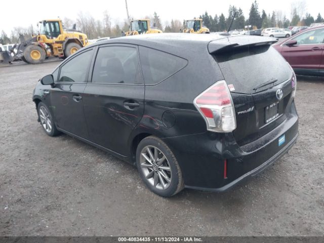 Photo 2 VIN: JTDZN3EU4FJ038047 - TOYOTA PRIUS V 