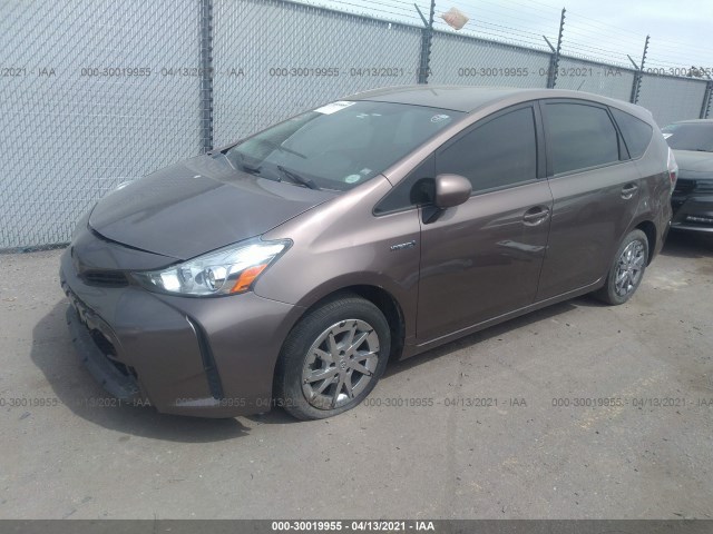 Photo 1 VIN: JTDZN3EU4GJ042746 - TOYOTA PRIUS V 