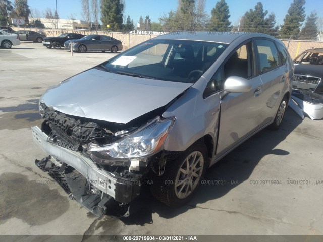 Photo 1 VIN: JTDZN3EU4GJ043587 - TOYOTA PRIUS V 