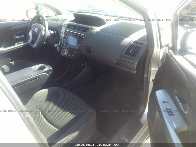 Photo 4 VIN: JTDZN3EU4GJ043587 - TOYOTA PRIUS V 