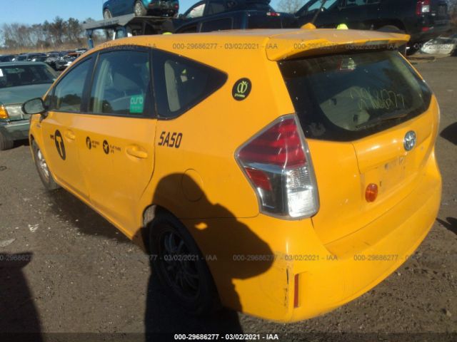 Photo 2 VIN: JTDZN3EU4GJ044139 - TOYOTA PRIUS V 