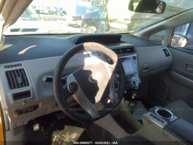 Photo 4 VIN: JTDZN3EU4GJ044139 - TOYOTA PRIUS V 