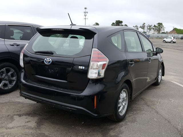 Photo 3 VIN: JTDZN3EU4GJ045565 - TOYOTA PRIUS V 