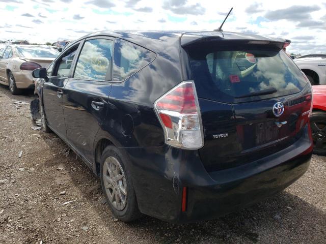 Photo 2 VIN: JTDZN3EU4GJ050121 - TOYOTA PRIUS V 