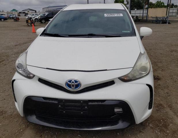 Photo 4 VIN: JTDZN3EU4GJ052824 - TOYOTA PRIUS V 