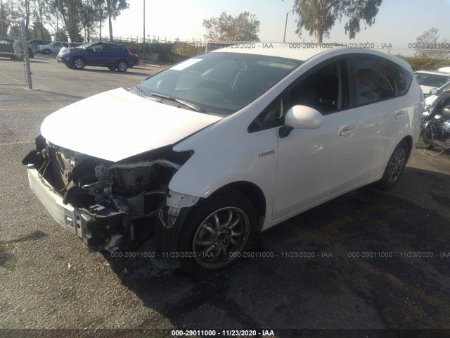 Photo 1 VIN: JTDZN3EU4GJ054606 - TOYOTA PRIUS V 