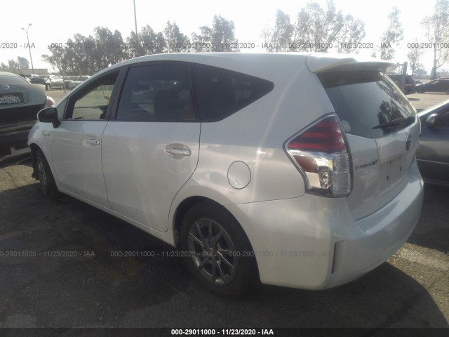 Photo 2 VIN: JTDZN3EU4GJ054606 - TOYOTA PRIUS V 