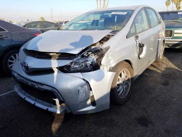 Photo 1 VIN: JTDZN3EU4HJ055840 - TOYOTA PRIUS V 