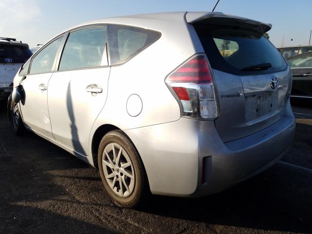 Photo 2 VIN: JTDZN3EU4HJ055840 - TOYOTA PRIUS V 