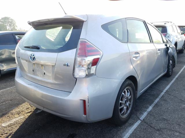 Photo 3 VIN: JTDZN3EU4HJ055840 - TOYOTA PRIUS V 