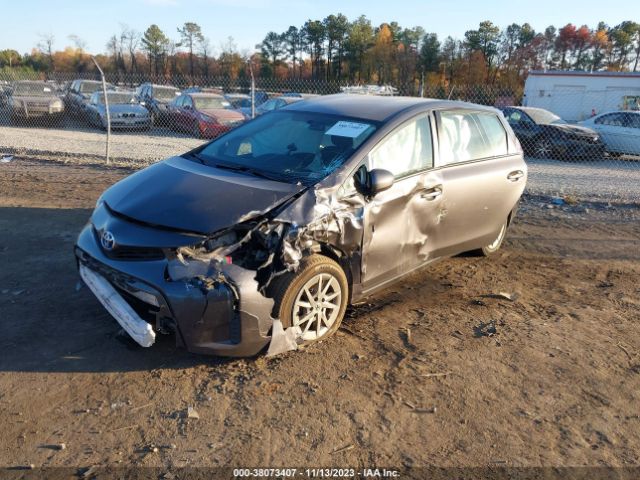 Photo 1 VIN: JTDZN3EU4HJ056096 - TOYOTA PRIUS V 