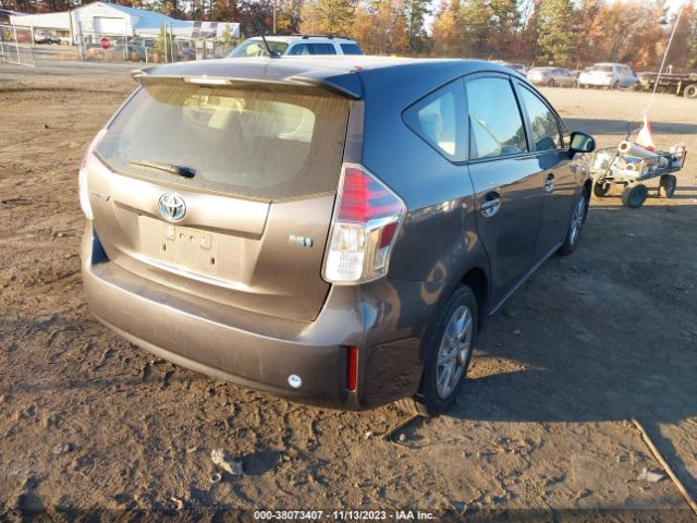 Photo 3 VIN: JTDZN3EU4HJ056096 - TOYOTA PRIUS V 