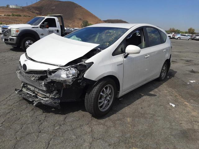 Photo 1 VIN: JTDZN3EU4HJ058169 - TOYOTA PRIUS V 