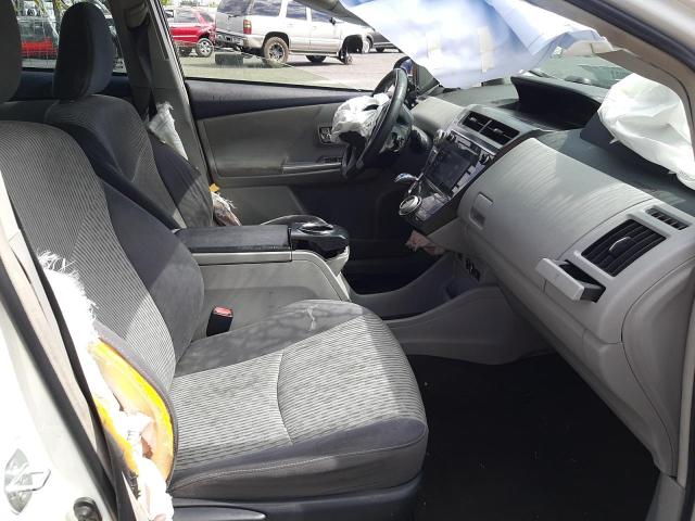 Photo 4 VIN: JTDZN3EU4HJ058169 - TOYOTA PRIUS V 