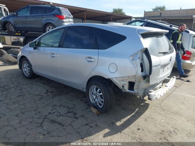 Photo 2 VIN: JTDZN3EU4HJ060052 - TOYOTA PRIUS V 