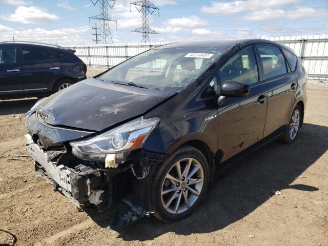 Photo 1 VIN: JTDZN3EU4HJ060388 - TOYOTA PRIUS 