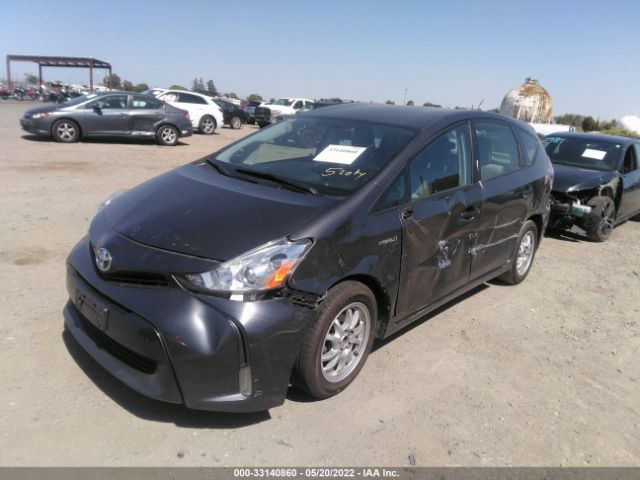 Photo 1 VIN: JTDZN3EU4HJ066451 - TOYOTA PRIUS V 