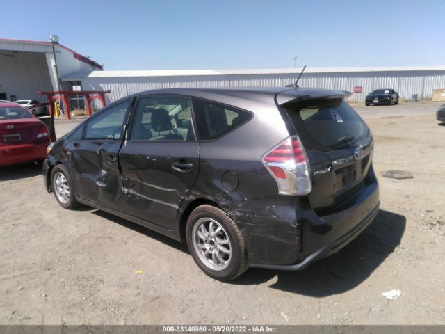 Photo 2 VIN: JTDZN3EU4HJ066451 - TOYOTA PRIUS V 