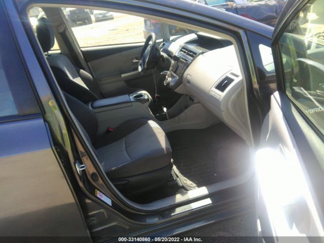 Photo 4 VIN: JTDZN3EU4HJ066451 - TOYOTA PRIUS V 