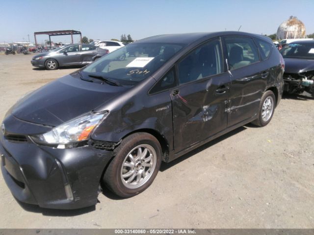 Photo 5 VIN: JTDZN3EU4HJ066451 - TOYOTA PRIUS V 