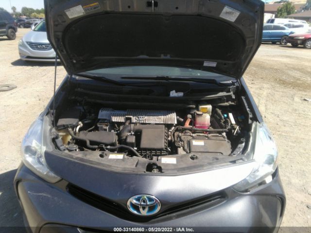 Photo 9 VIN: JTDZN3EU4HJ066451 - TOYOTA PRIUS V 