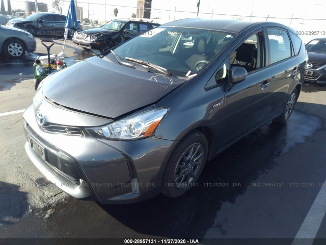 Photo 1 VIN: JTDZN3EU4HJ066966 - TOYOTA PRIUS V 