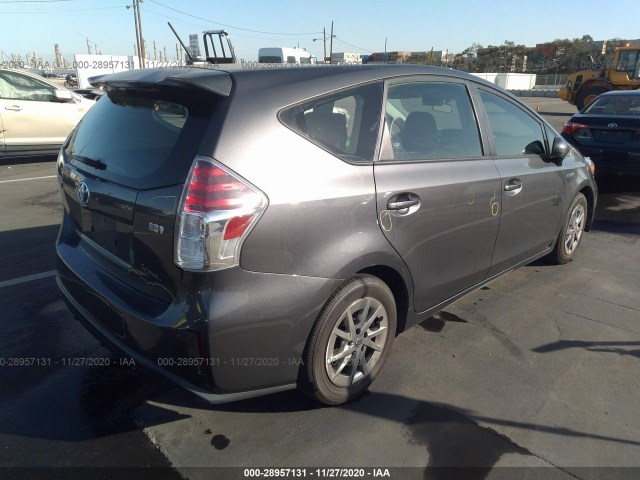 Photo 3 VIN: JTDZN3EU4HJ066966 - TOYOTA PRIUS V 