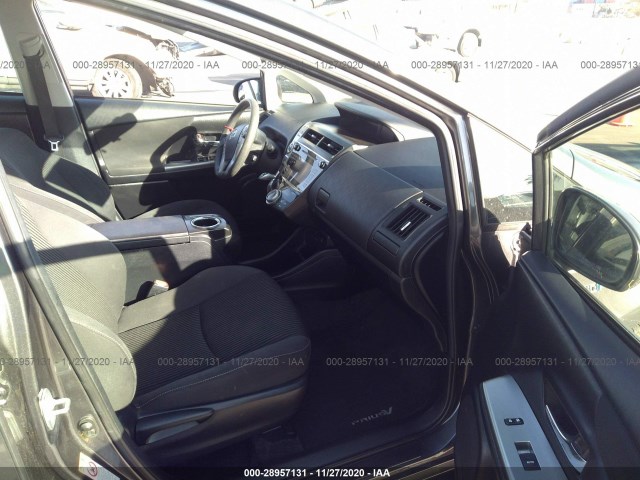 Photo 4 VIN: JTDZN3EU4HJ066966 - TOYOTA PRIUS V 