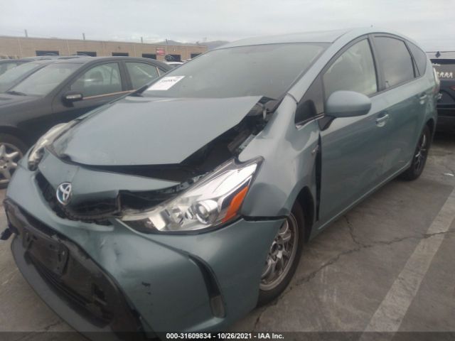 Photo 1 VIN: JTDZN3EU4HJ068815 - TOYOTA PRIUS V 